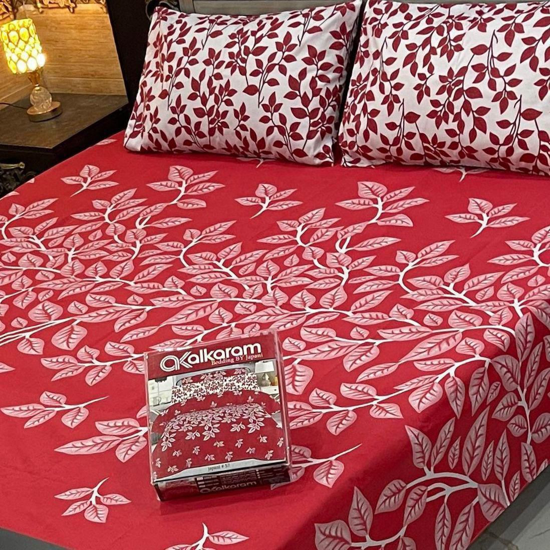 Gift Pack Bedsheet Set (3PC) – King Size
