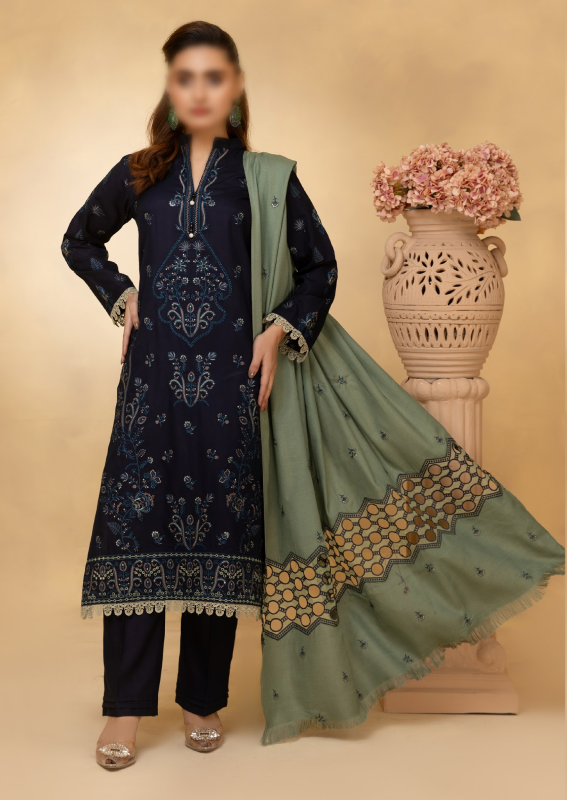 Fantak — ANDAAZ Vol.02 | Luxury Dhanak Embroidered