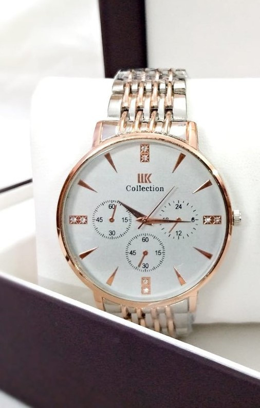 Stylish Men's Quartz Cell Watch – Classic Everyday Timepiece | IIK Collection