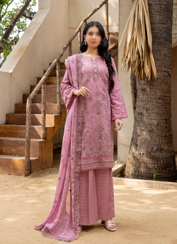 Fantak — VIRSA Vol.01 | 3 Piece Luxury Lawn Karandi Embroidered Suit