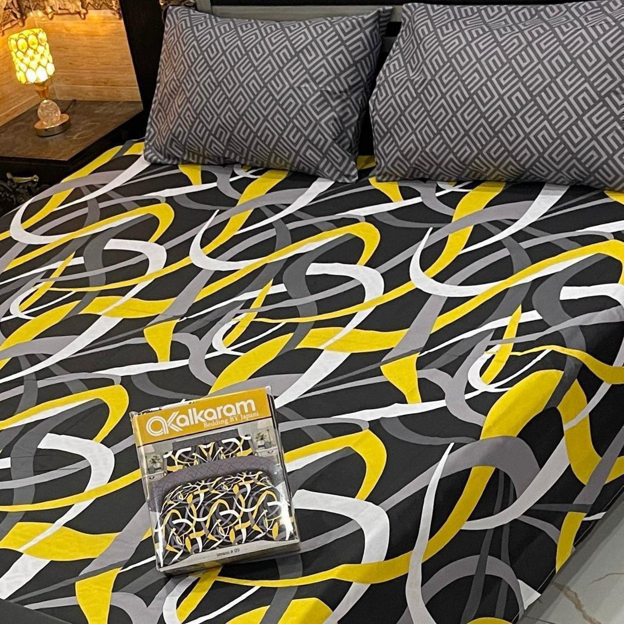 Gift Pack Bedsheet Set (3PC) – King Size
