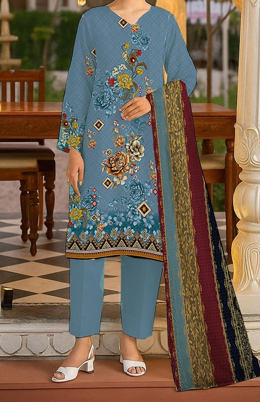 Khaadi | RPL Digital Tana Dora Lawn 3Pcs Suit – Bold Printed Shirt & Dupatta