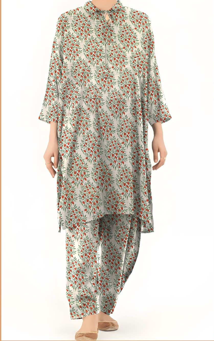 Inzik | RPL Digital Lawn Bana Dora 3pcs Suit