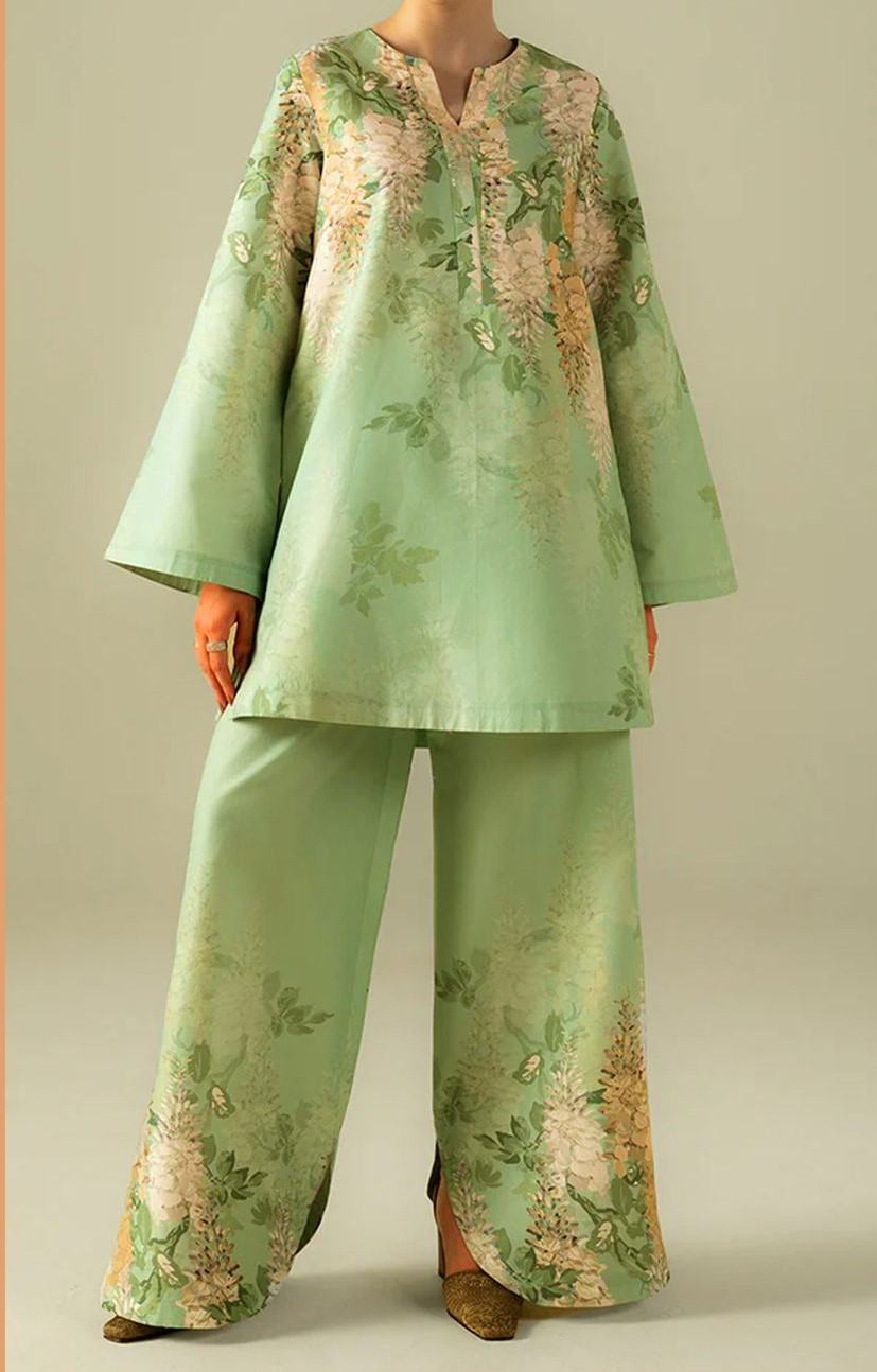 Afrozeh | RPL Digital Lawn Bana Dora 3Pcs Suit