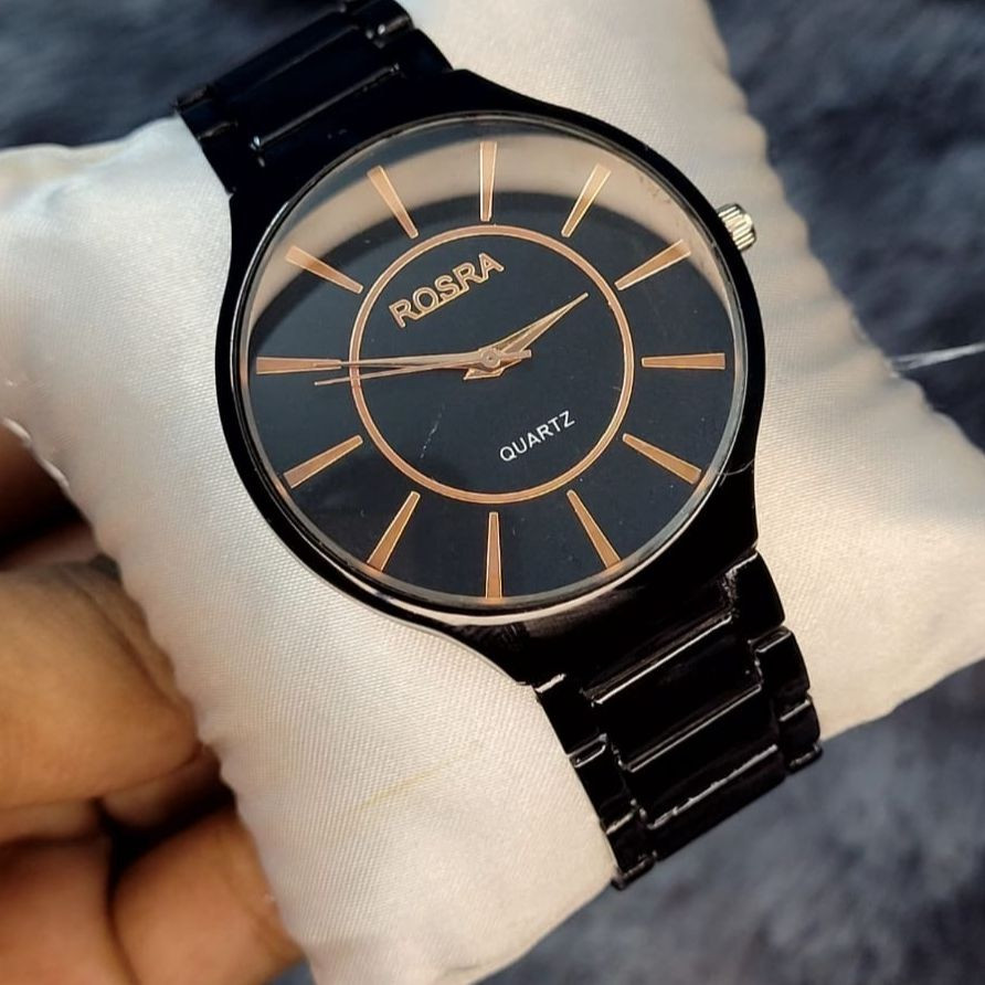 Stylish Men's Quartz Cell Watch – Classic Everyday Timepiece | Postif