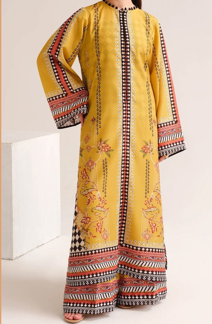 Azmin | RPL Digital Premium Lawn 3Pcs Suit