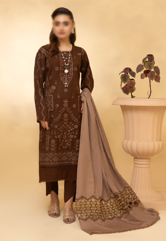 Fantak — ANDAAZ Vol.02 | Luxury Dhanak Embroidered