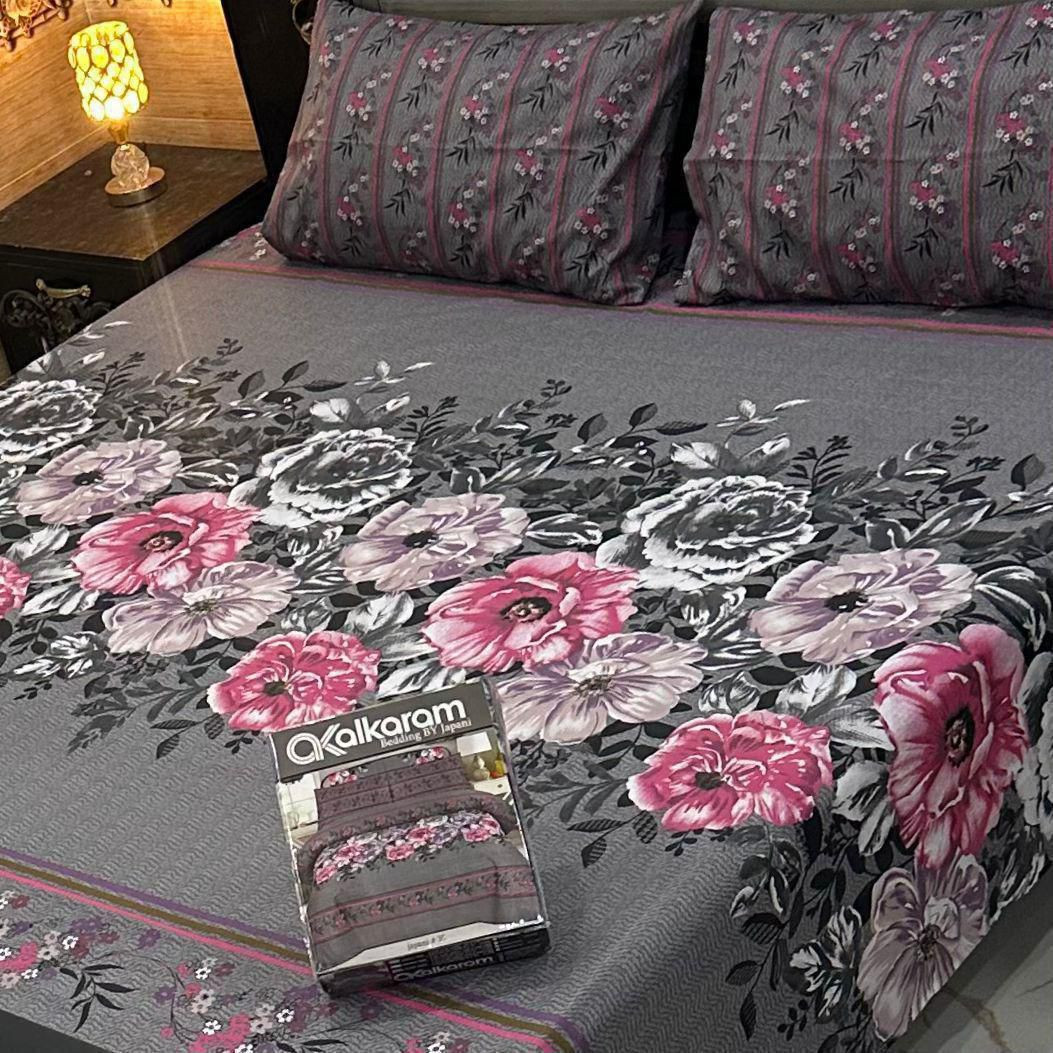 Gift Pack Bedsheet Set (3PC) – King Size