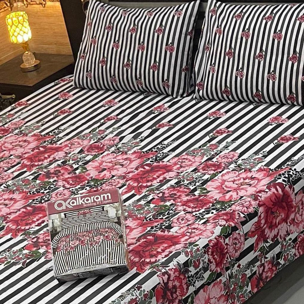 Gift Pack Bedsheet Set (3PC) – King Size