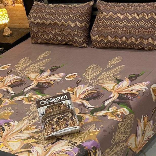 Gift Pack Bedsheet Set (3PC) – King Size