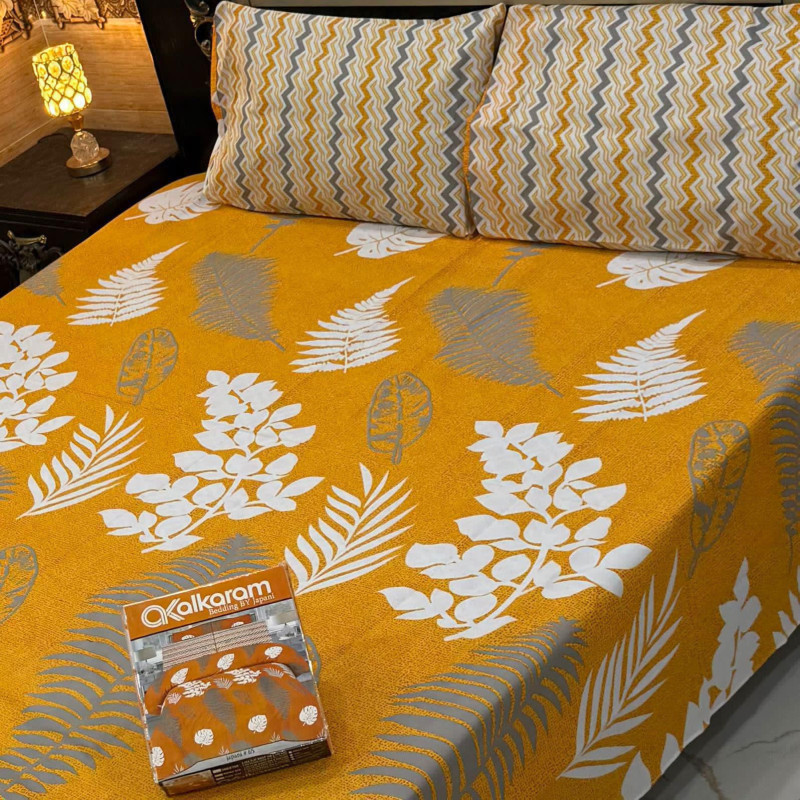 Gift Pack Bedsheet Set (3PC) – King Size