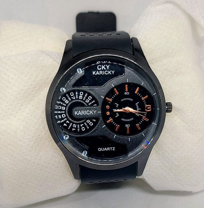 Stylish Men's Quartz Cell Watch – Classic Everyday Timepiece | Karicky