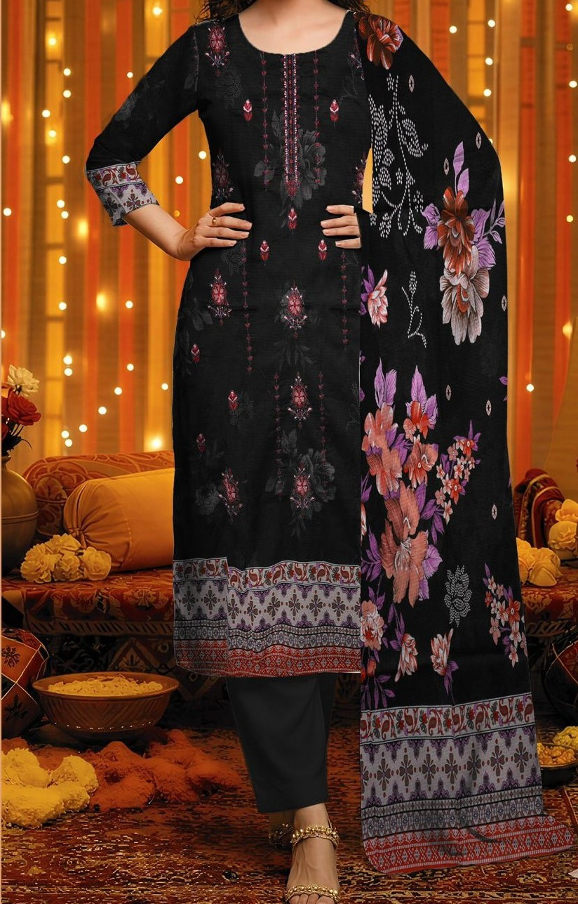 Maria B | RPL Tana Dora Printed Collection Lawn 3 Piece Suit