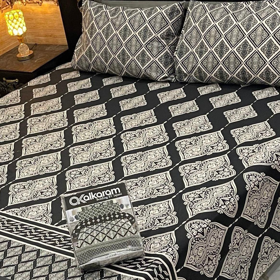 Gift Pack Bedsheet Set (3PC) – King Size