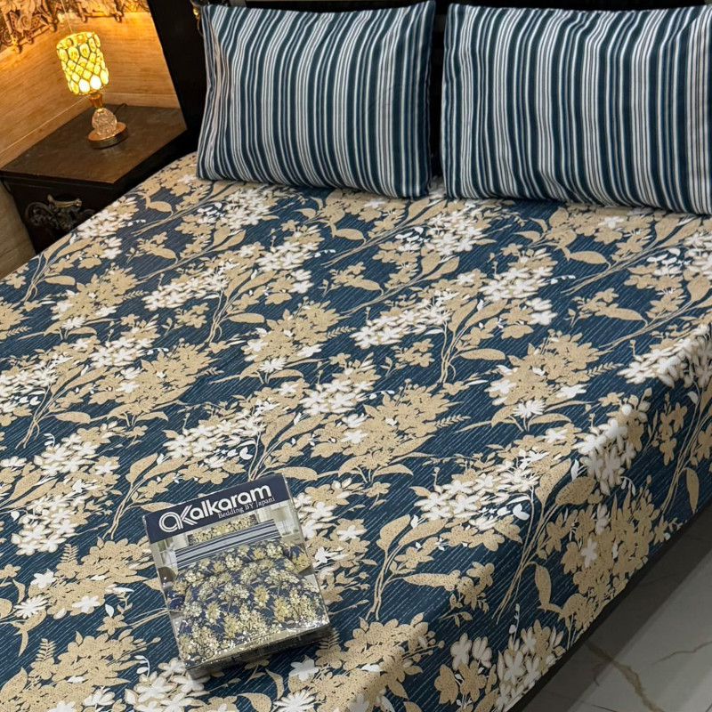 Gift Pack Bedsheet Set (3PC) – King Size