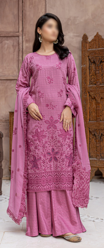 Fantak — Suffuse Vol.01 | Viscose Black Slub Embroidered Suit