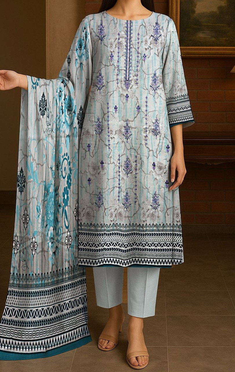Maria B | RPL Tana Dora Printed Collection Lawn 3 Piece Suit