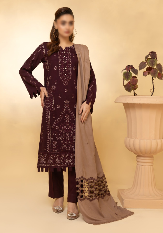 Fantak — ANDAAZ Vol.02 | Luxury Dhanak Embroidered