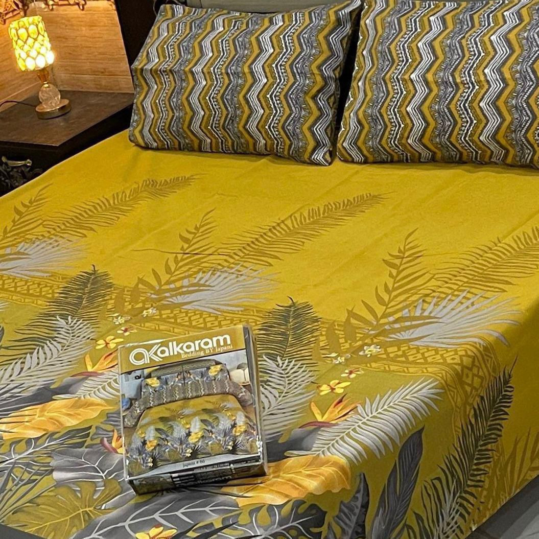 Gift Pack Bedsheet Set (3PC) – King Size