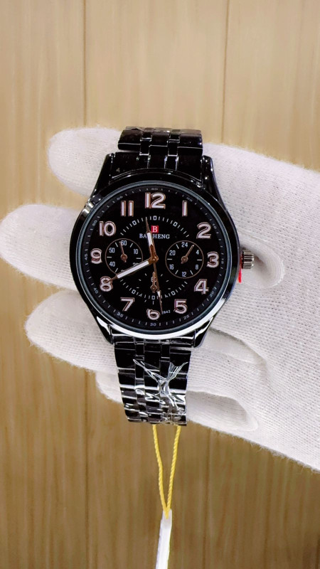 Stylish Men's Quartz Cell Watch – Classic Everyday Timepiece | Baisheng