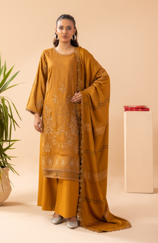 Fantak — TASSUR Vol.01 | 3 Piece Luxury Fancy Doriya Viscose Embroidered Suit