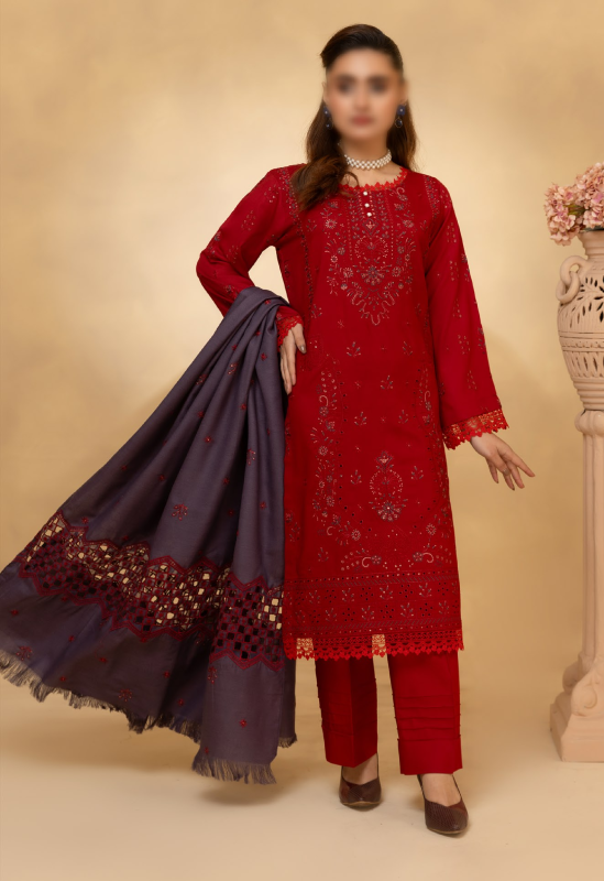 Fantak — ANDAAZ Vol.02 | Luxury Dhanak Embroidered