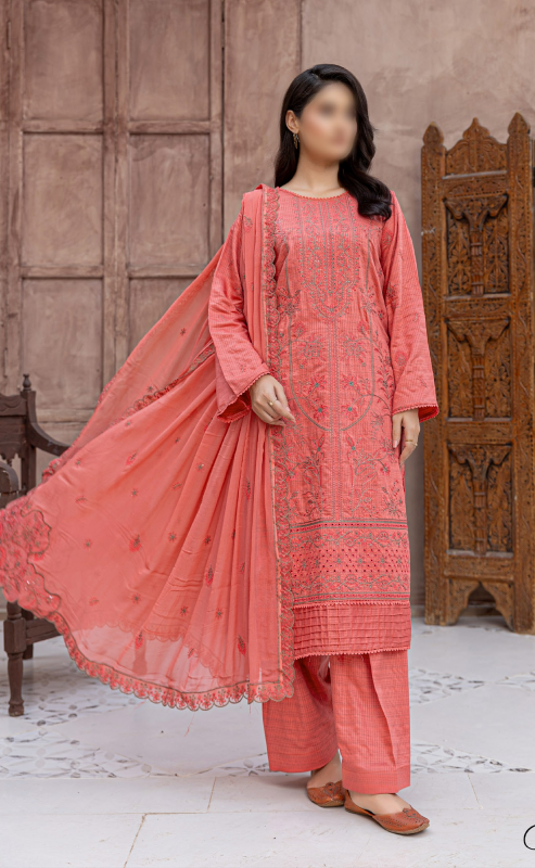 Fantak — Suffuse Vol.01 | Viscose Black Slub Embroidered Suit