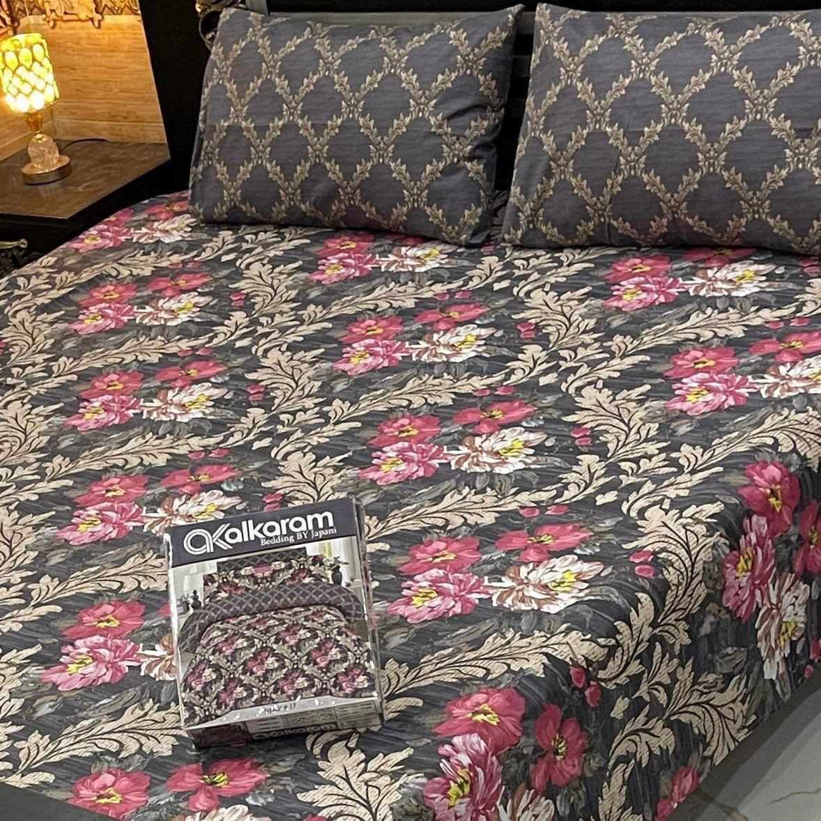 Gift Pack Bedsheet Set (3PC) – King Size