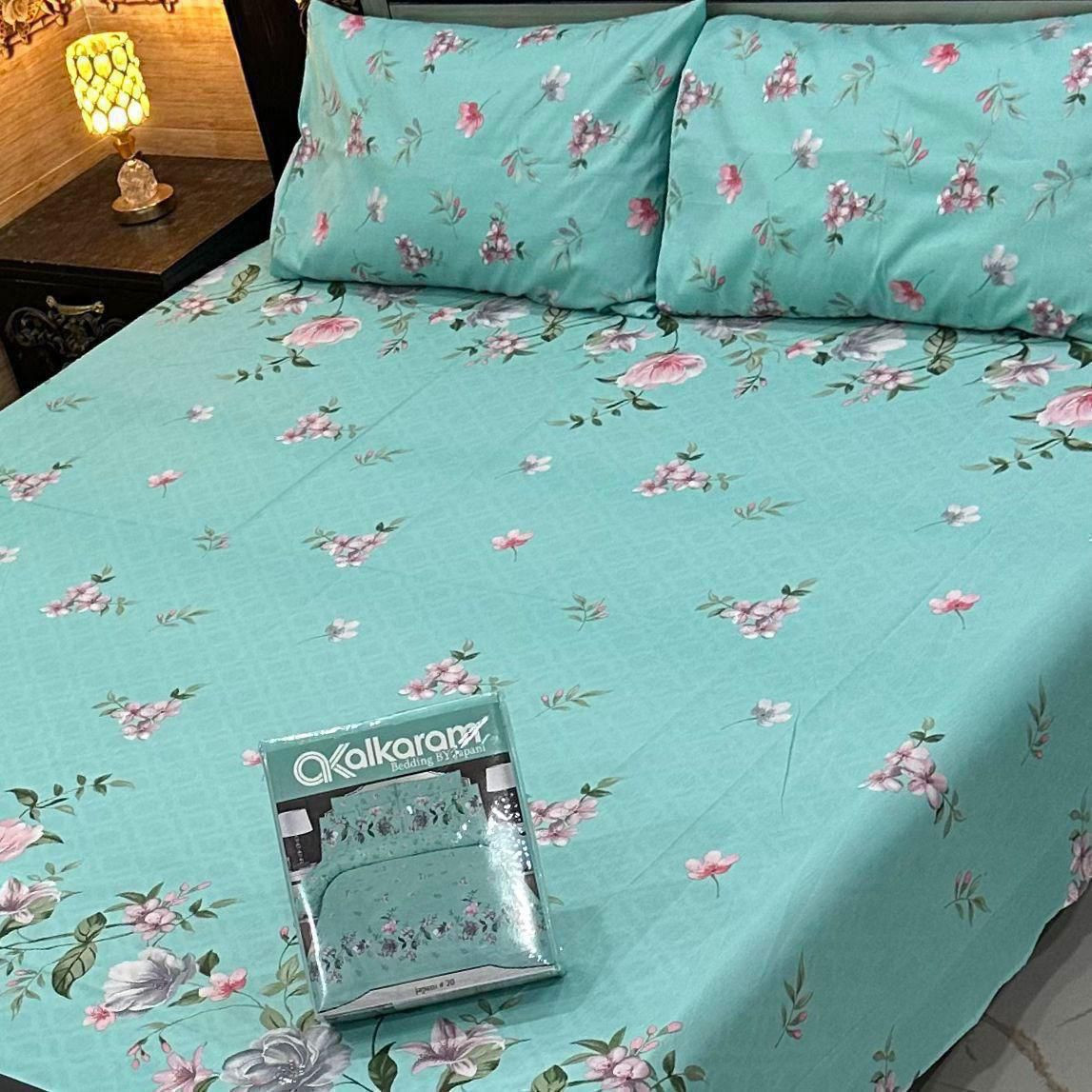 Gift Pack Bedsheet Set (3PC) – King Size