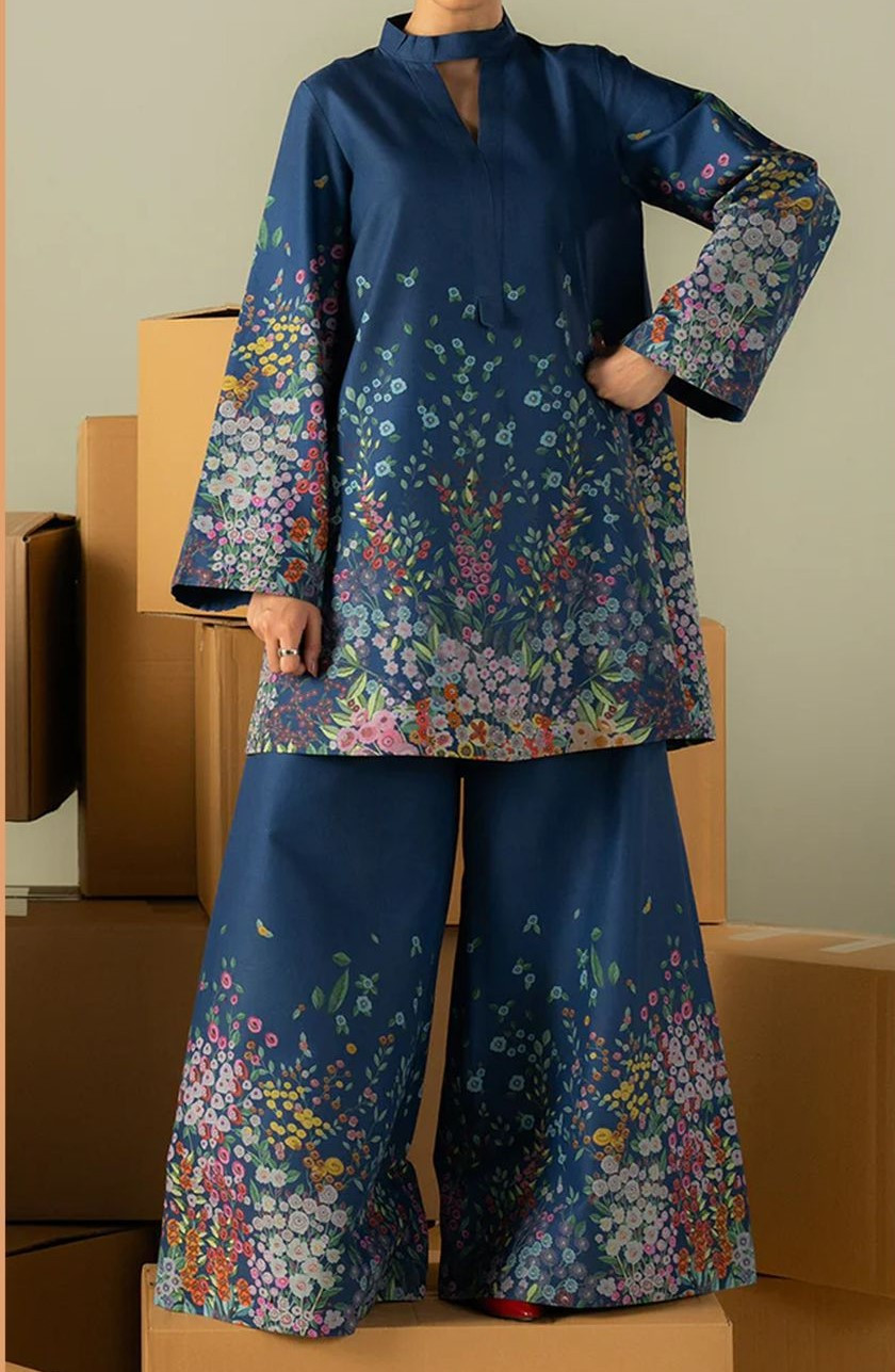 Afrozeh | RPL Digital Lawn Bana Dora 3Pcs Suit