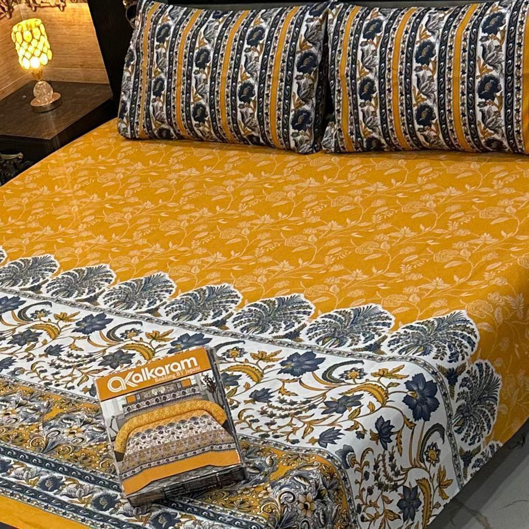 Gift Pack Bedsheet Set (3PC) – King Size