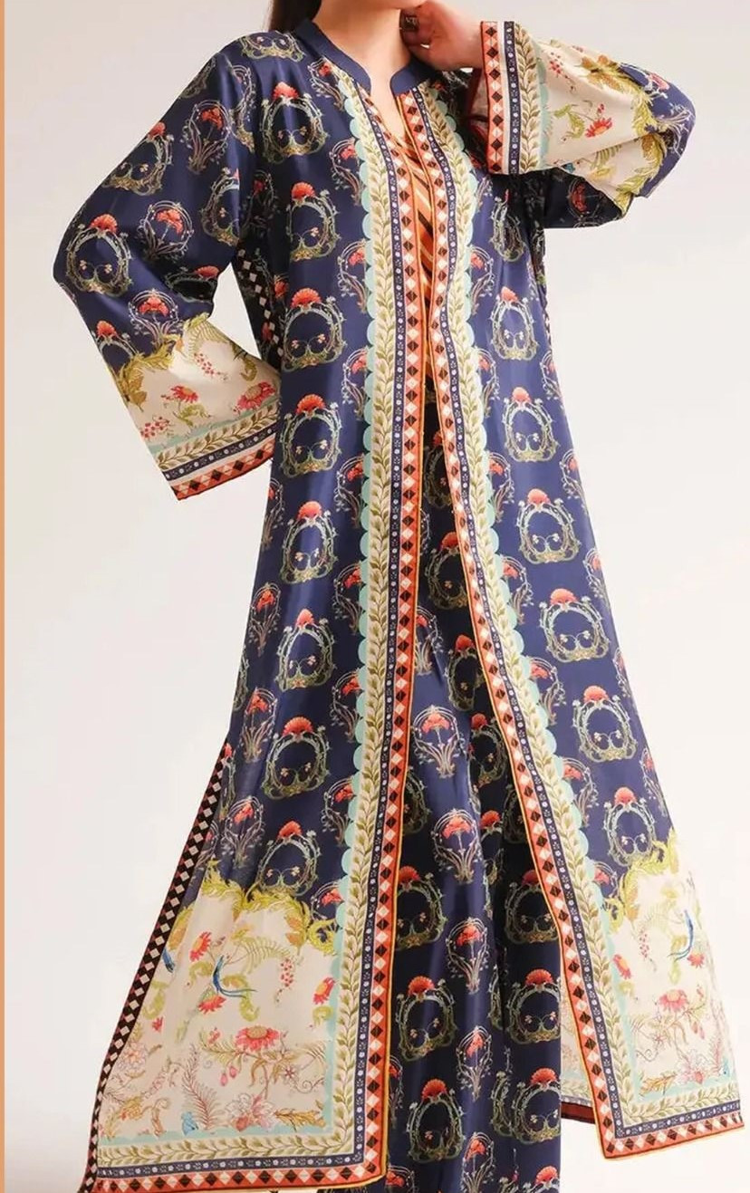 Azmin | RPL Digital Premium Lawn 3Pcs Suit