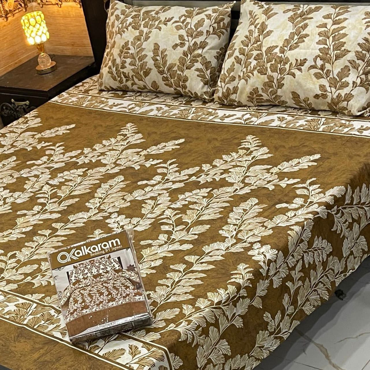 Gift Pack Bedsheet Set (3PC) – King Size