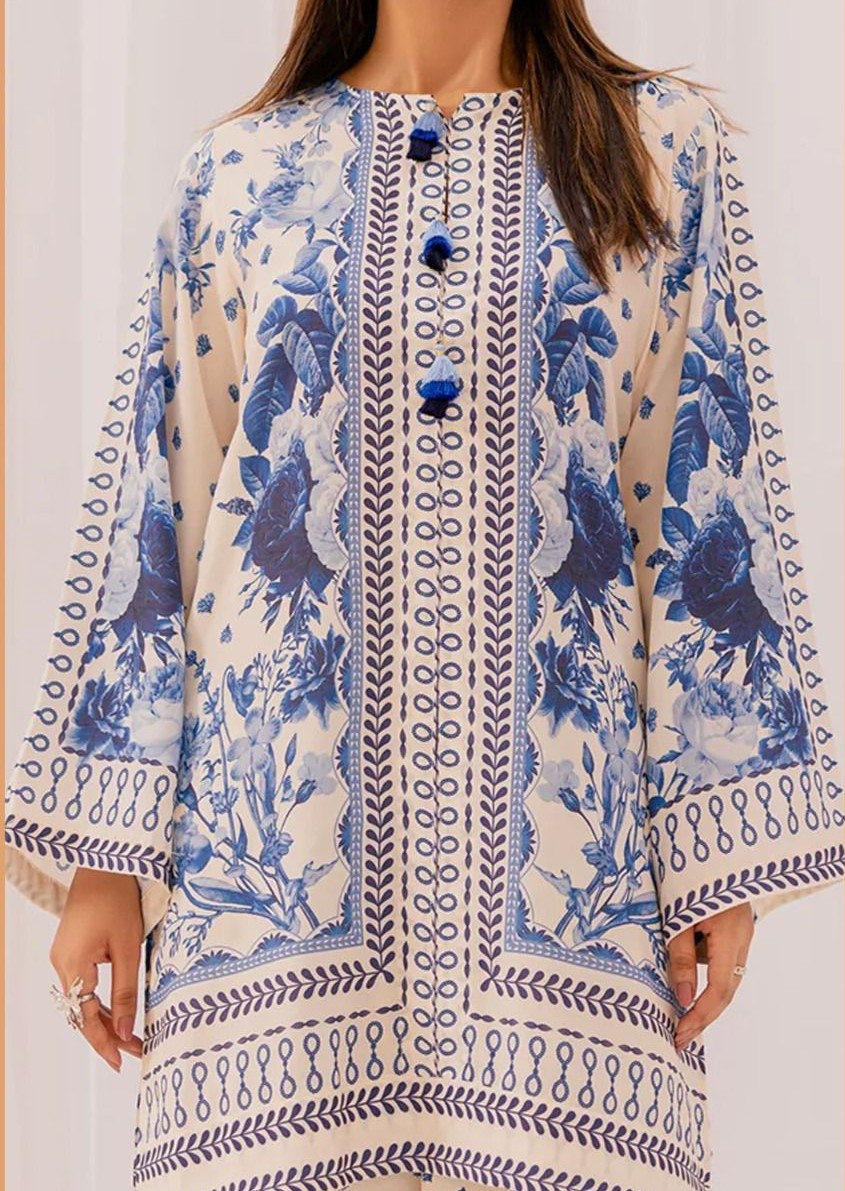 Azmin | RPL Digital Premium Lawn 3Pcs Suit