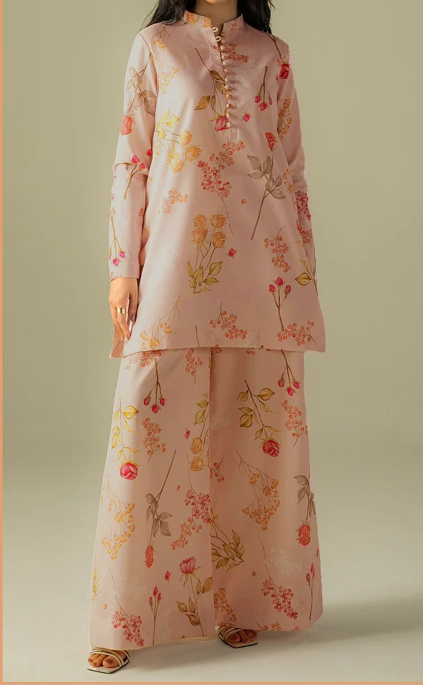 Afrozeh | RPL Digital Lawn Bana Dora 3Pcs Suit