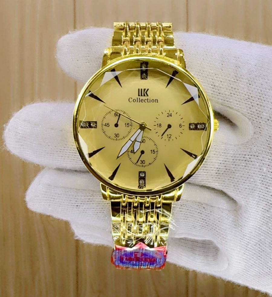 Stylish Men's Quartz Cell Watch – Classic Everyday Timepiece | IIK Collection