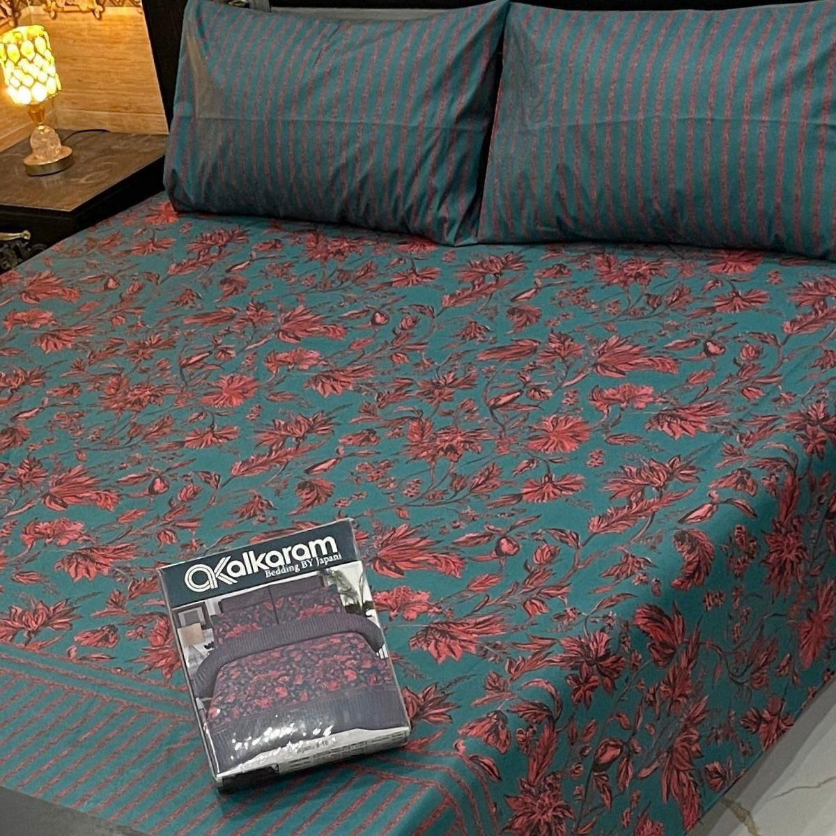 Gift Pack Bedsheet Set (3PC) – King Size