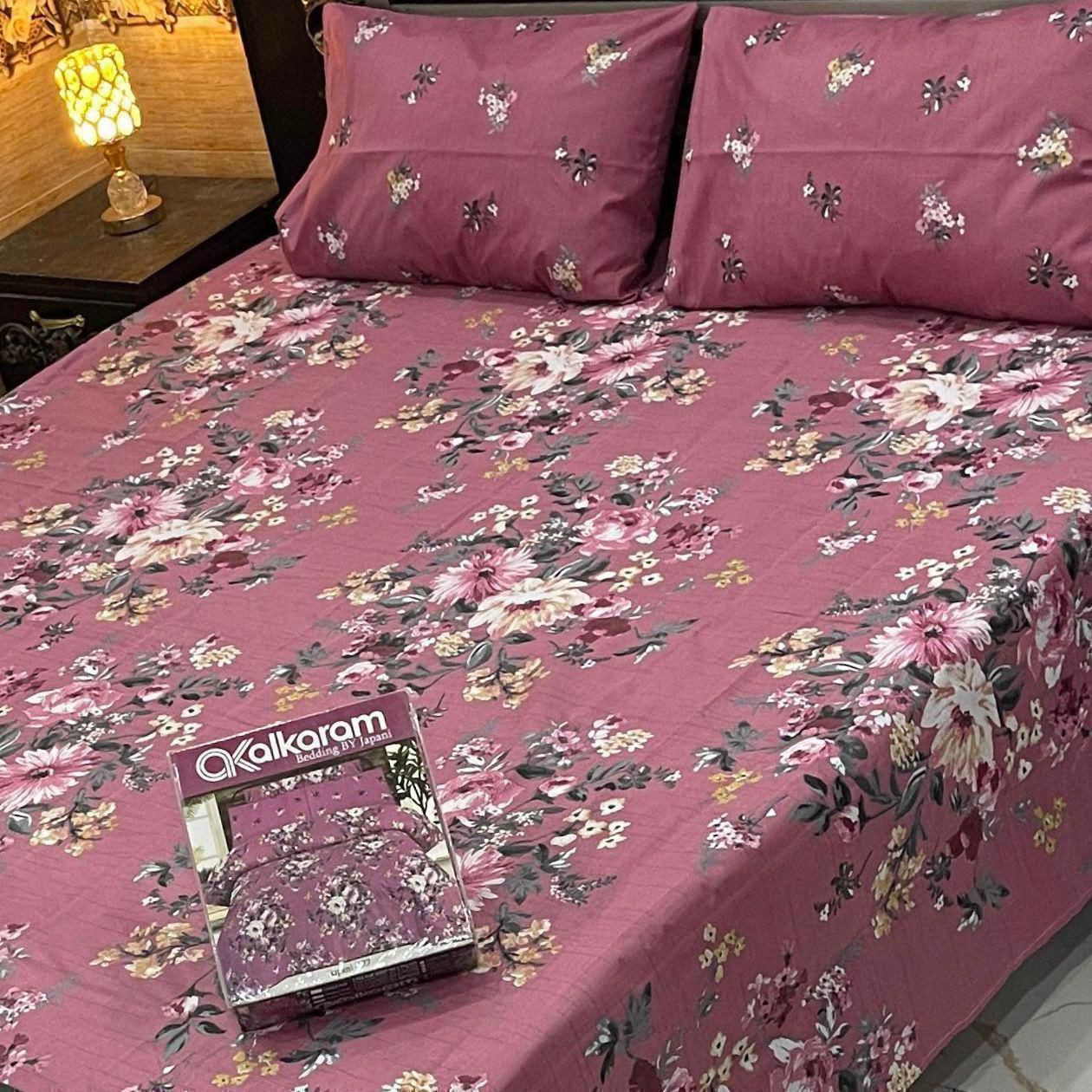 Gift Pack Bedsheet Set (3PC) – King Size