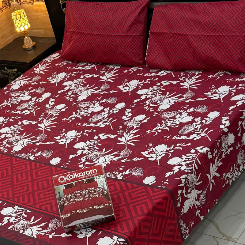 Gift Pack Bedsheet Set (3PC) – King Size