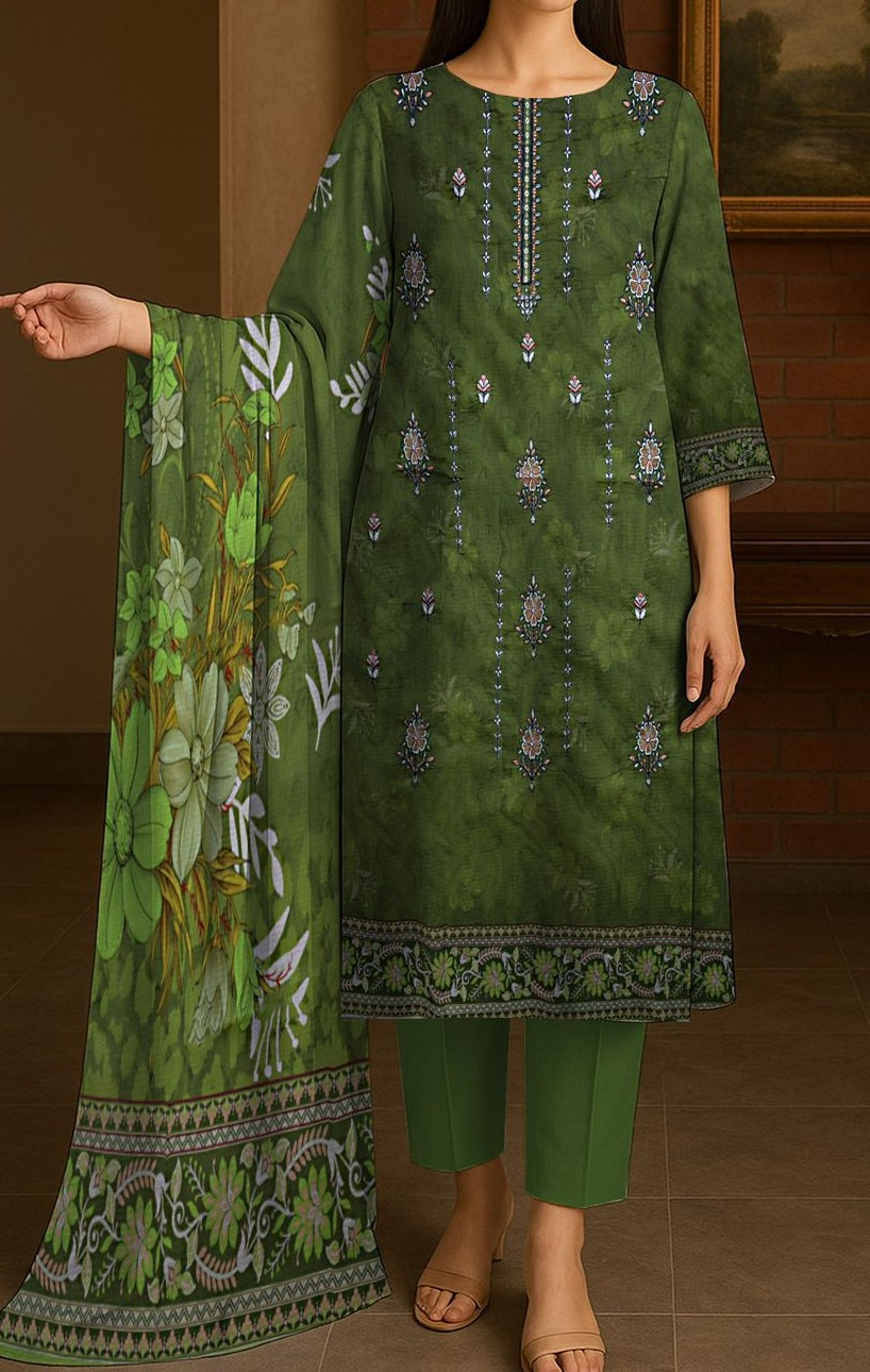 Maria B | RPL Tana Dora Printed Collection Lawn 3 Piece Suit