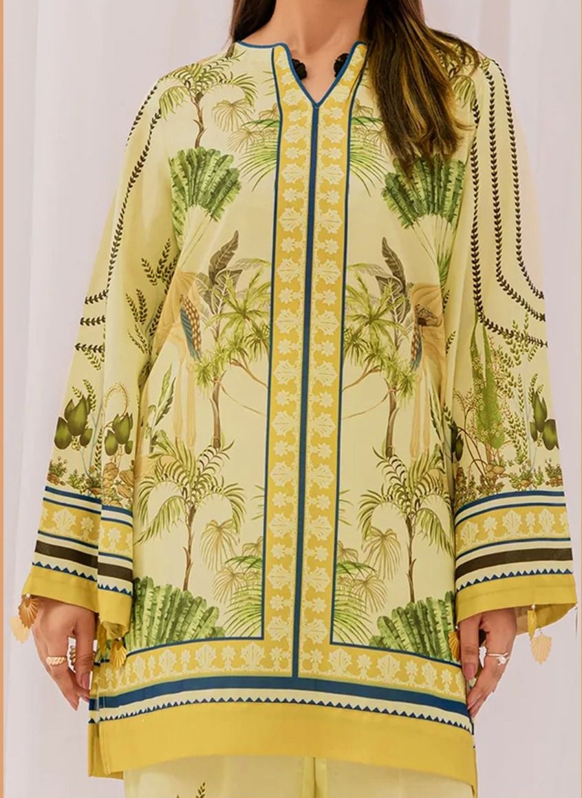 Azmin | RPL Digital Premium Lawn 3Pcs Suit