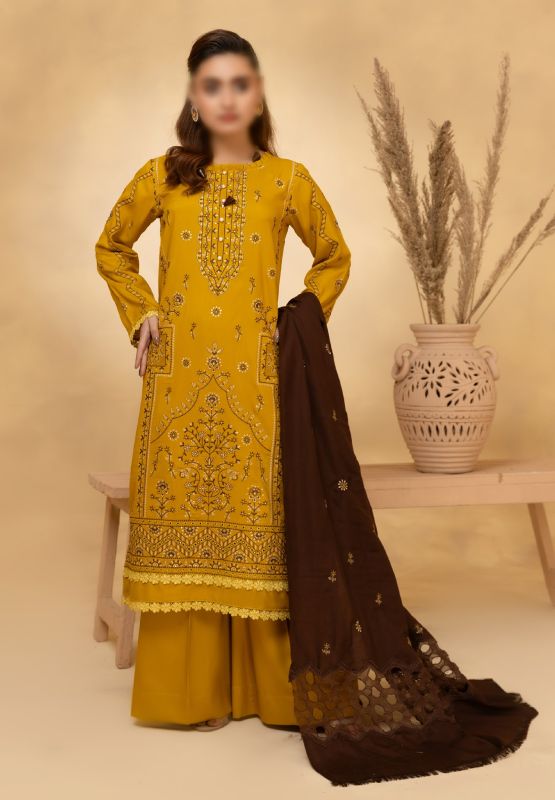 Fantak — ANDAAZ Vol.02 | Luxury Dhanak Embroidered