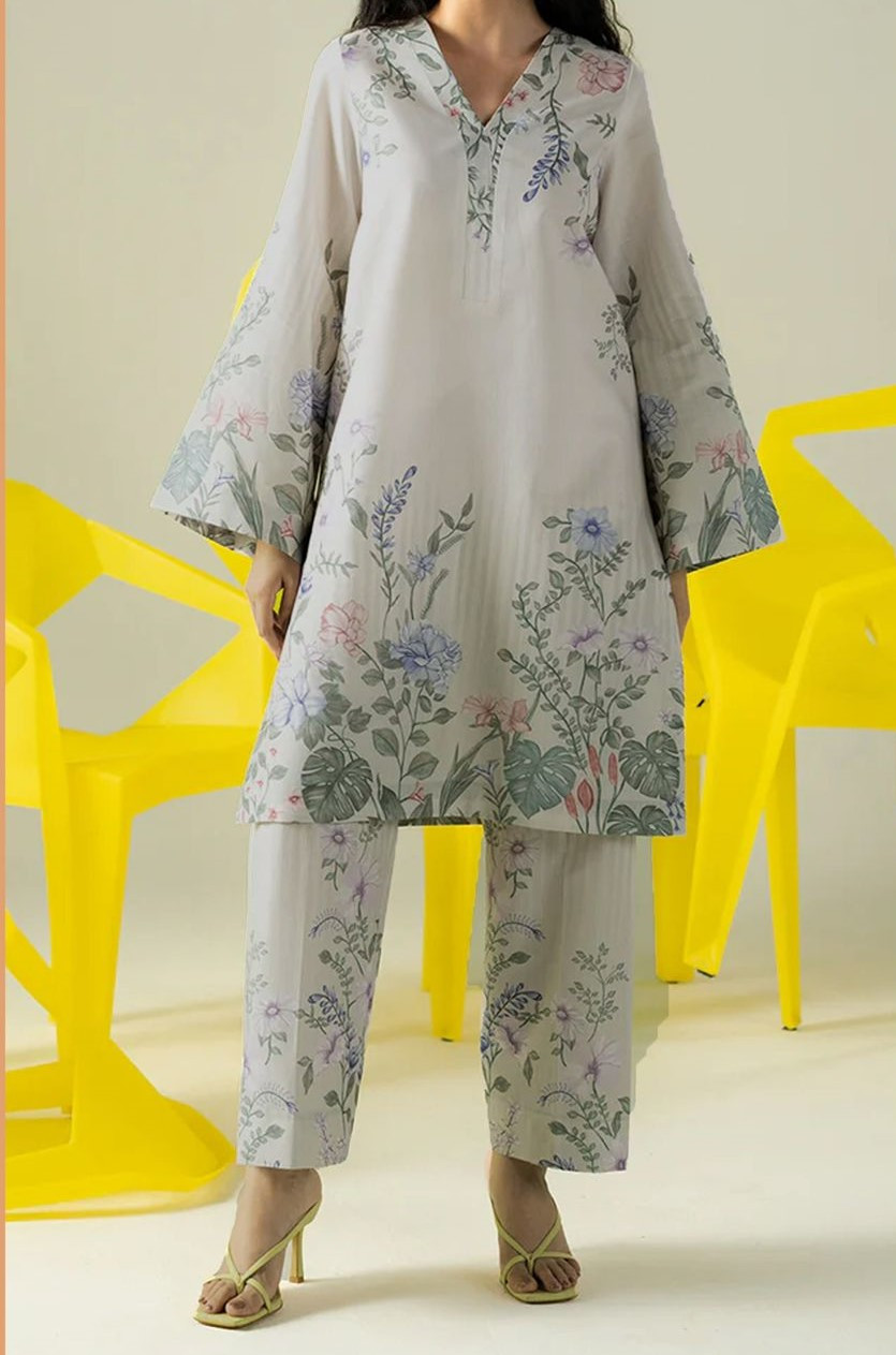 Afrozeh | RPL Digital Lawn Bana Dora 3Pcs Suit