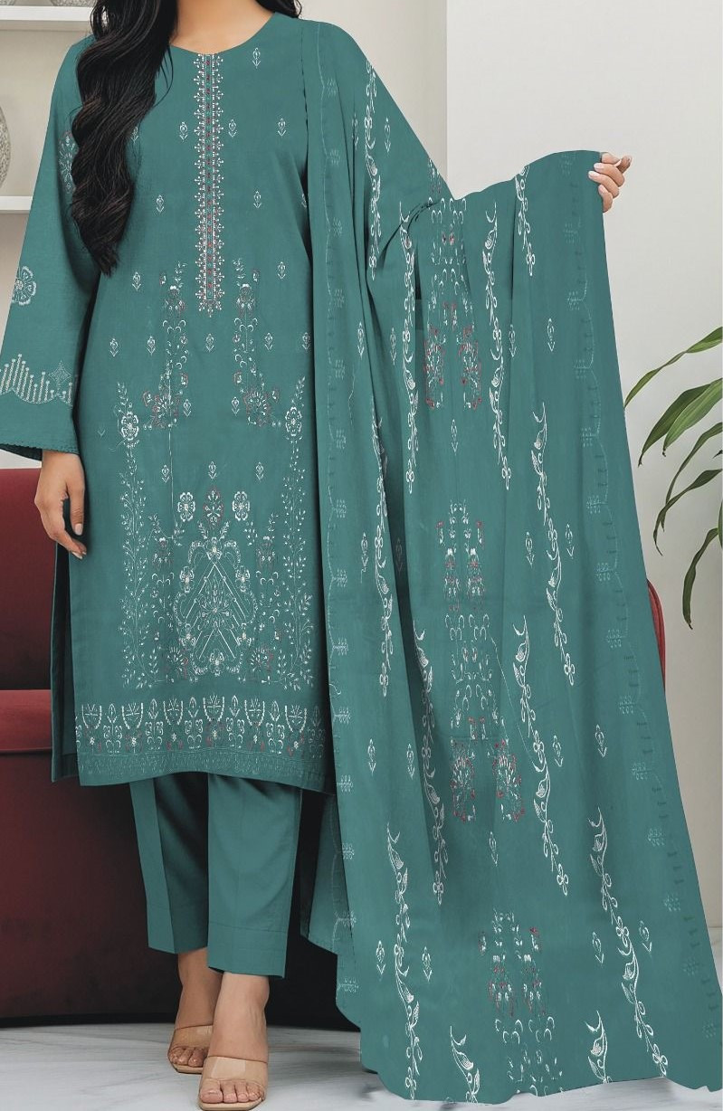 Fantak Bareeze | RPL Premium Lawn 3 Piece Suit