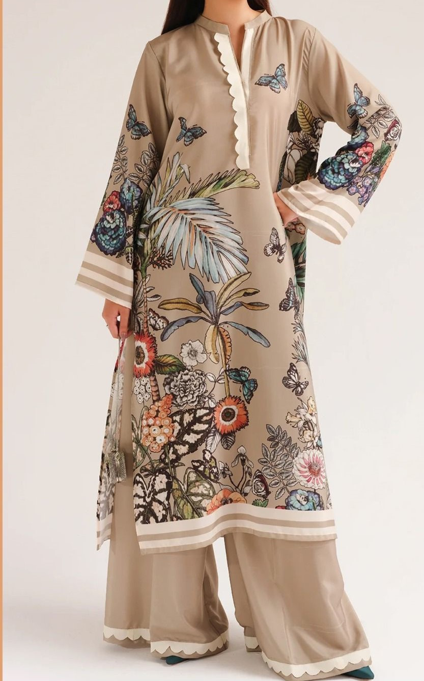 Azmin | RPL Digital Premium Lawn 3Pcs Suit