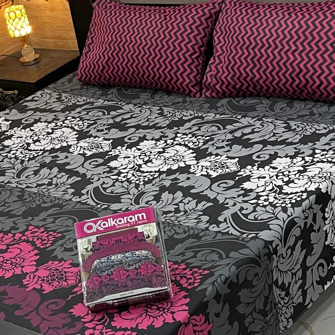 Gift Pack Bedsheet Set (3PC) – King Size
