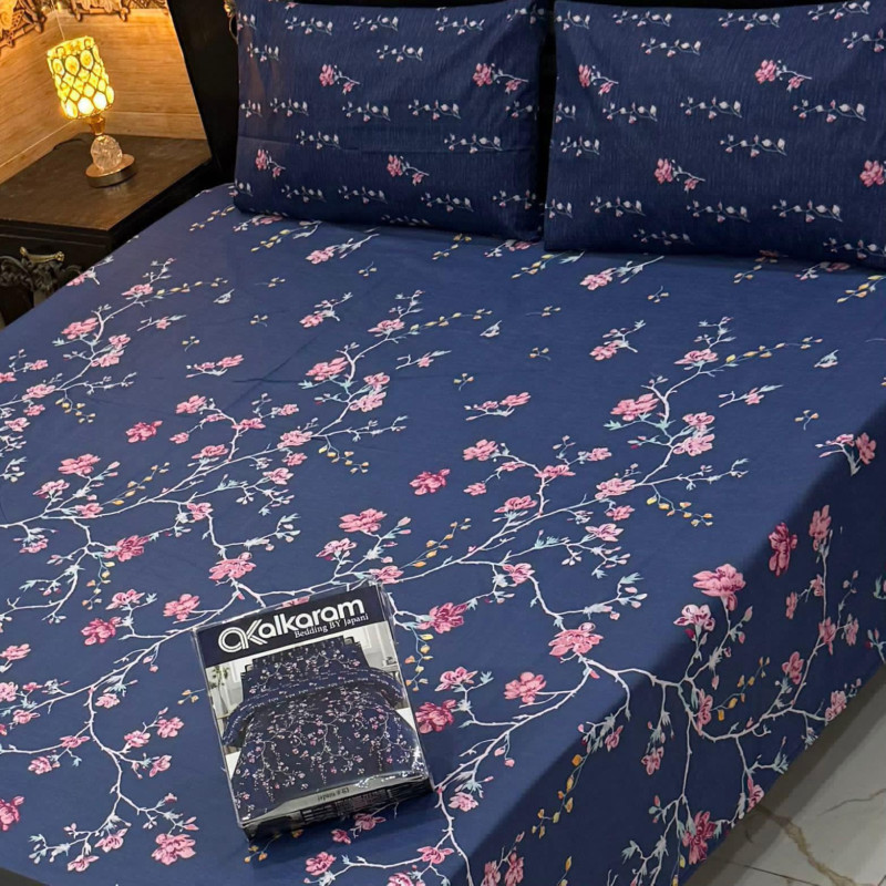Gift Pack Bedsheet Set (3PC) – King Size
