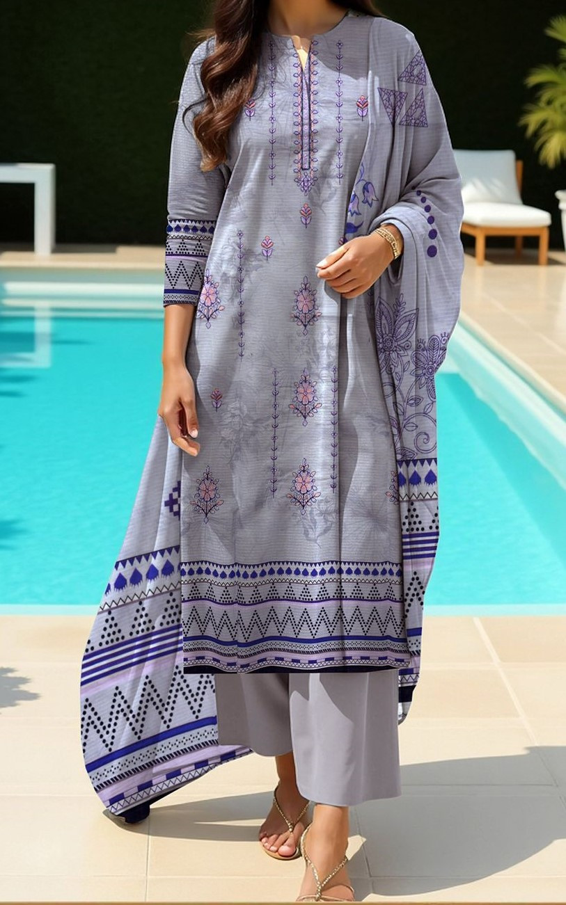 Maria B | RPL Tana Dora Printed Collection Lawn 3 Piece Suit