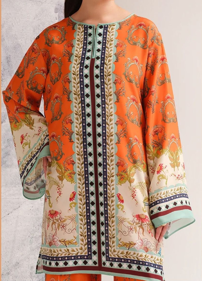 Azmin | RPL Digital Premium Lawn 3Pcs Suit