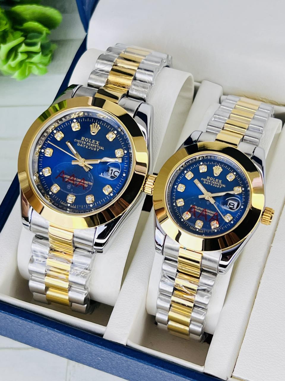 RLX Premium Couple Quartz Watches